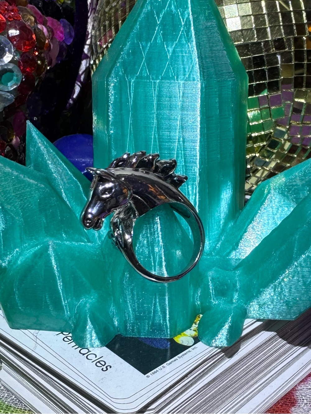 Horse Head Ring - Fashion Women's Jewelry
